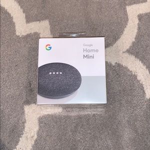 NEW IN BOX Google Home Mini